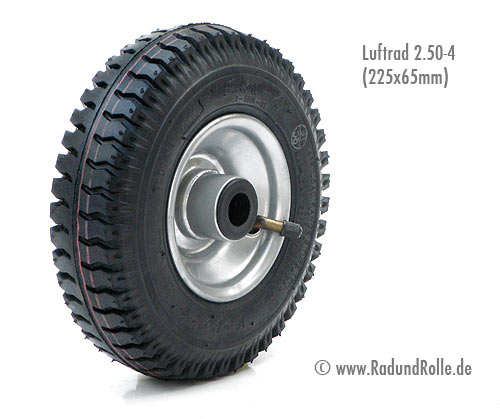 Luftrad Laufrad 220x65 (2.50-4)